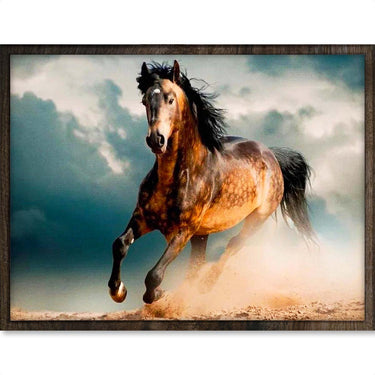 Prachtig Paard - Diamond Painting - 30x40cm - Rond